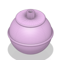 the real furniture leg for 3d printing and cnc production - Thumbnail 2
