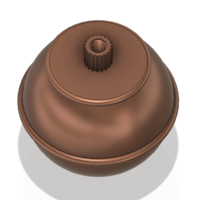 the real furniture leg for 3d printing and cnc production - Thumbnail 5