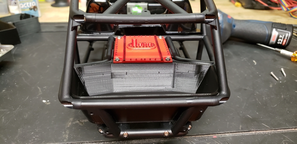 Axial Wraith Fuel cell bed