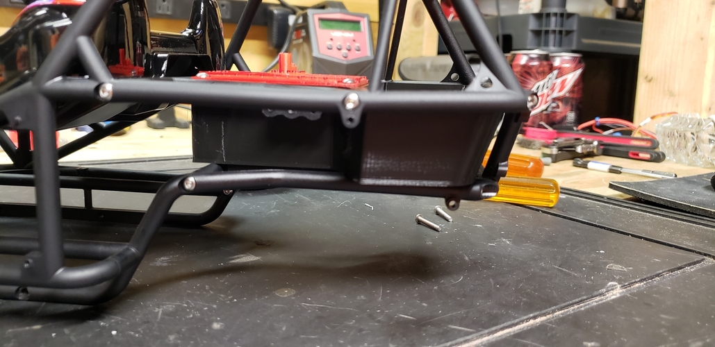 3D Printed Axial Wraith Fuel cell bed by satan6907 | Pinshape