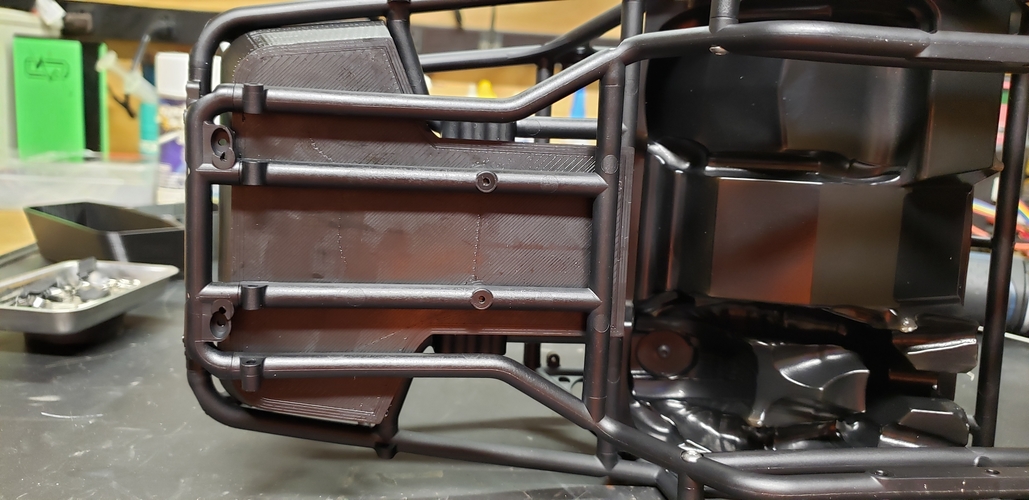 3D Printed Axial Wraith Fuel cell bed by satan6907 | Pinshape