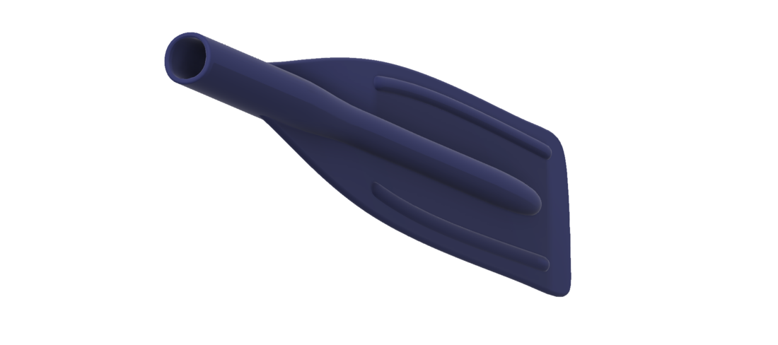 A real paddle blade for a rowing boat for 3d print cnc  3D Print 270414