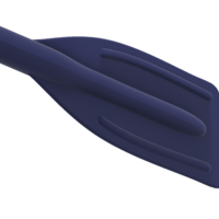 A real paddle blade for a rowing boat for 3d print cnc  - Thumbnail 5
