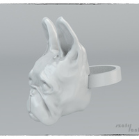 French Buldog  - RING (universal 4 ring size)  - Thumbnail 2