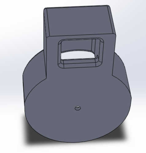 Amazon Echo Dot 2nd Generation Ceiling / Cabinet Mount 3D Print 270431