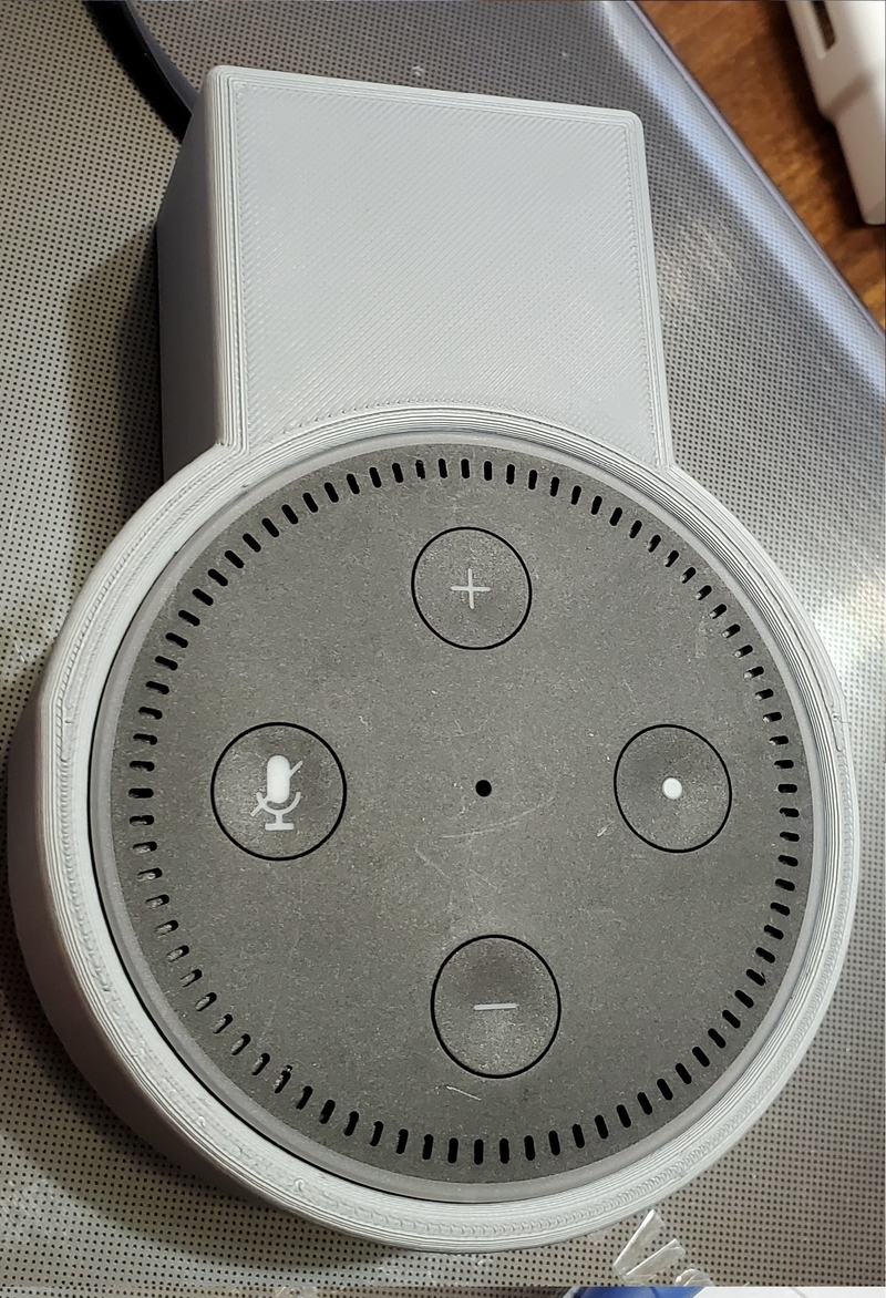 Amazon Echo Dot 2nd Generation Ceiling / Cabinet Mount