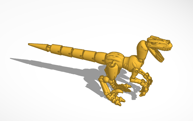 Dinosaur figure  3D Print 270438
