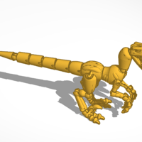 Small Dinosaur figure  3D Printing 270438