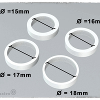 French Buldog  - RING (universal 4 ring size)  - Thumbnail 4