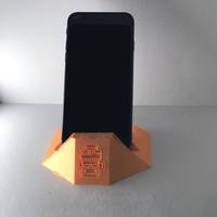 Universal Cell & Tablet holder. No supports! Mountable! - Thumbnail 1
