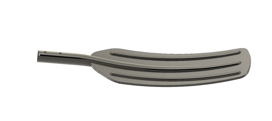 A real paddle blade for a rowing boat for 3d print cnc  3D Print 270466