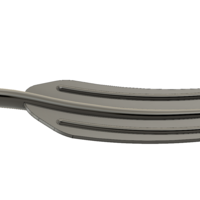 A real paddle blade for a rowing boat for 3d print cnc  - Thumbnail 3