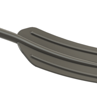 Small A real paddle blade for a rowing boat for 3d print cnc  3D Printing 270467