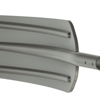 A real paddle blade for a rowing boat for 3d print cnc  - Thumbnail 8