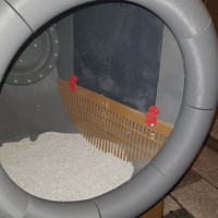Self cleaning cat toilett / Cat litter box - Thumbnail 4