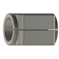 connecting clamp oar d32 of paddle for rowing boat for  cnc  - Thumbnail 4