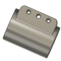 connecting clamp oar d32 of paddle for rowing boat for  cnc  - Thumbnail 7