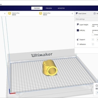  connecting clamp oar d32 of paddle for rowing boat 3d  cnc  - Thumbnail 10