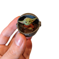Small Baby Yoda 3D Printing 270534