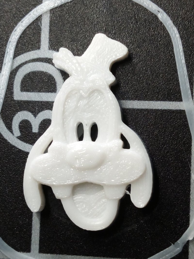 Bouton tête de Dingo