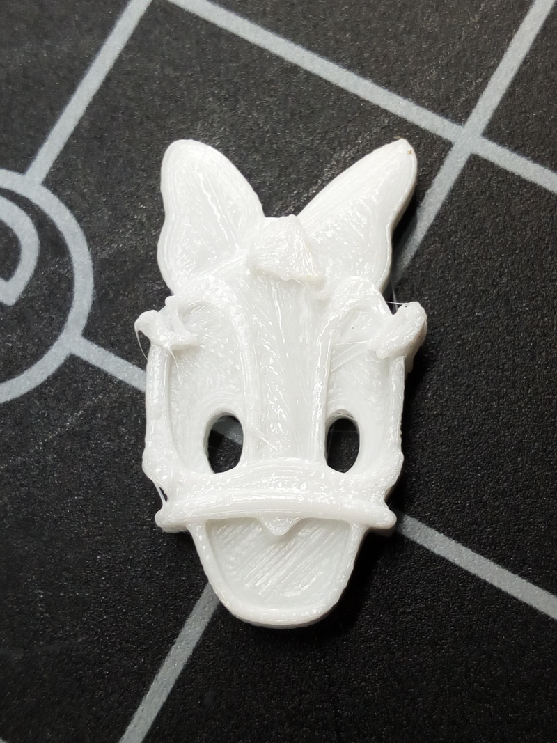 Bouton tête de Daisy