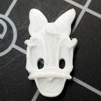 Small Bouton tête de Daisy 3D Printing 270538