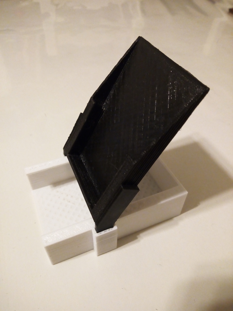 présentoir carte de visite