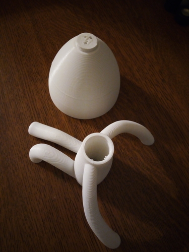 Vase body 3D Print 270553