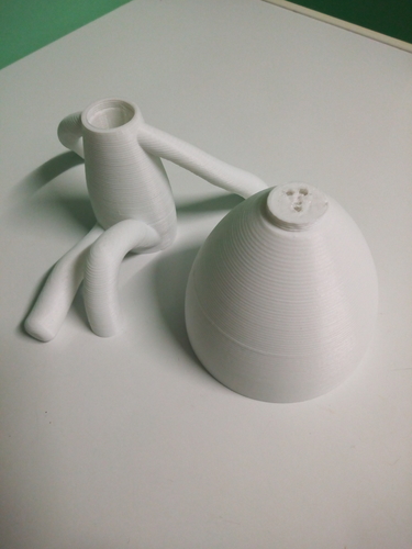 Vase body 3D Print 270555