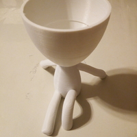 Small Vase body 3D Printing 270556