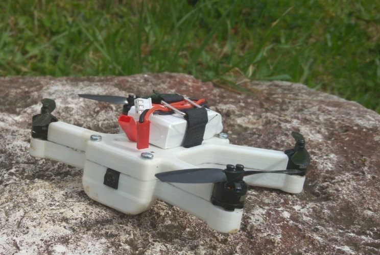 WiFree Copter 3D Print 270562