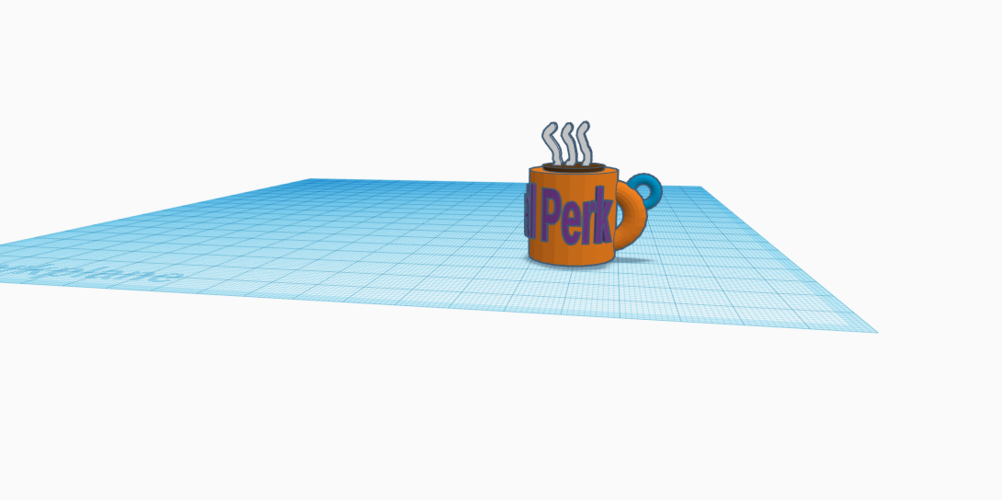 Central Perk Cup 3D Print 270649