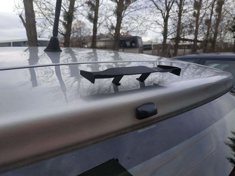 Mini Spoiler Car Tail Decoration