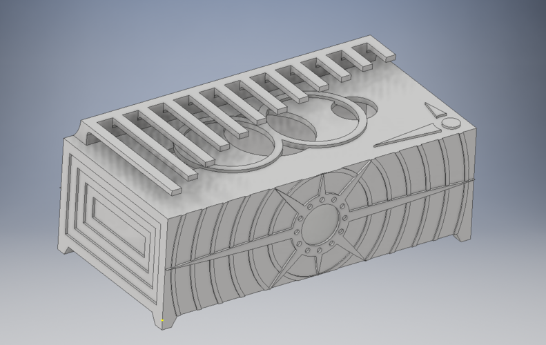 Thumb Piano Box 3D Print 270659