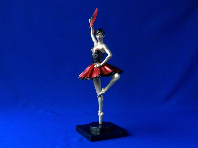 Ballerina 4 3D Print 270673