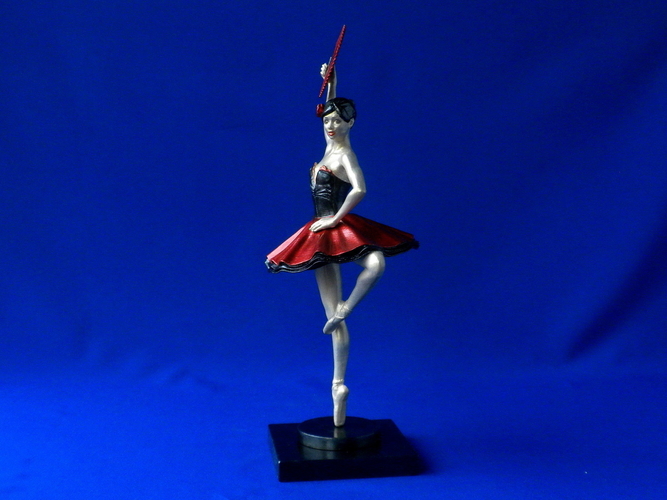 Ballerina 4 3D Print 270674