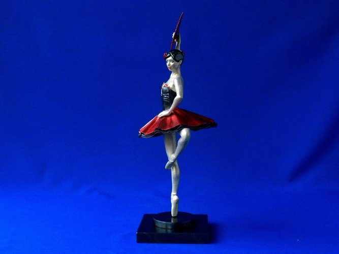 Ballerina 4 3D Print 270675