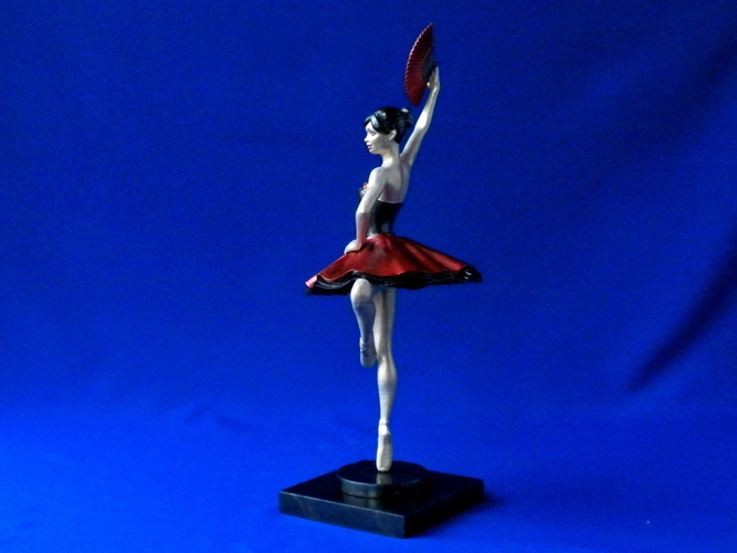 Ballerina 4 3D Print 270676