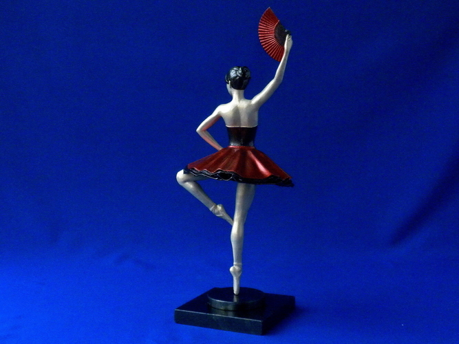 Ballerina 4 3D Print 270677