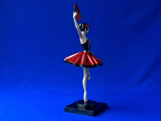 Ballerina 4 3D Print 270678