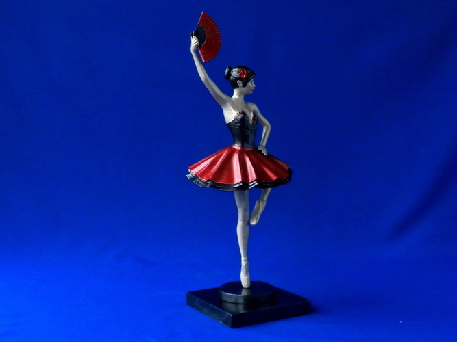 Ballerina 4 3D Print 270679
