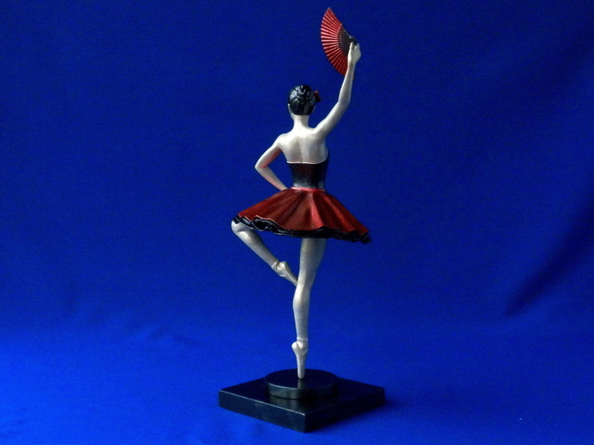 Ballerina 4 3D Print 270680