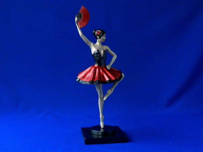 Ballerina 4 3D Print 270681