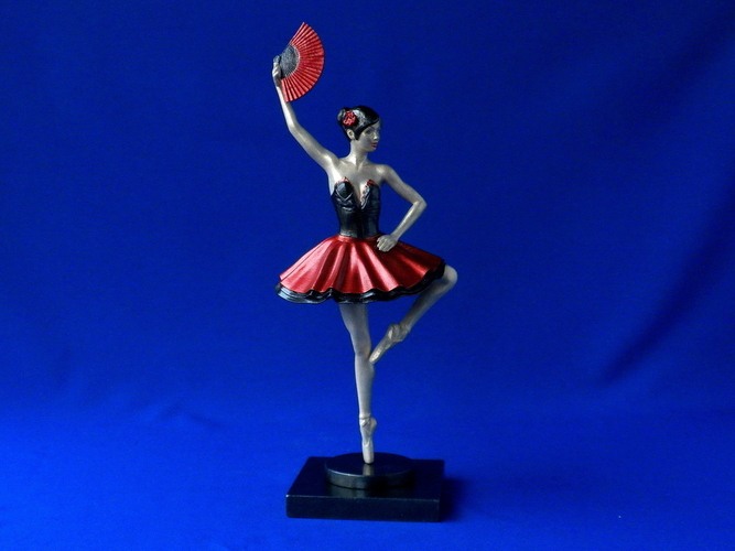 Ballerina 4 3D Print 270682