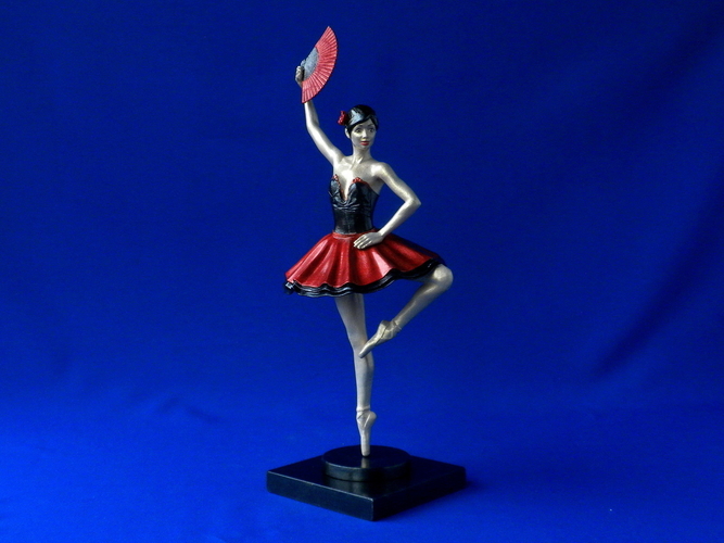 Ballerina 4 3D Print 270683