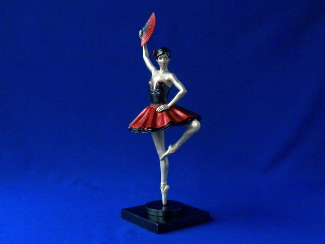 Ballerina 4 3D Print 270684