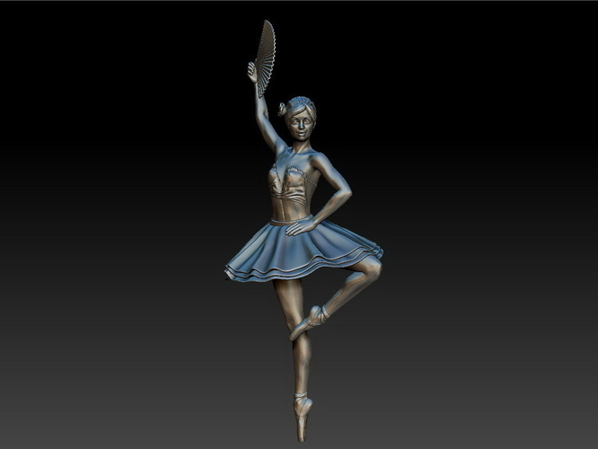 Ballerina 4 3D Print 270685