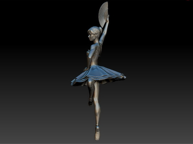Ballerina 4 3D Print 270686