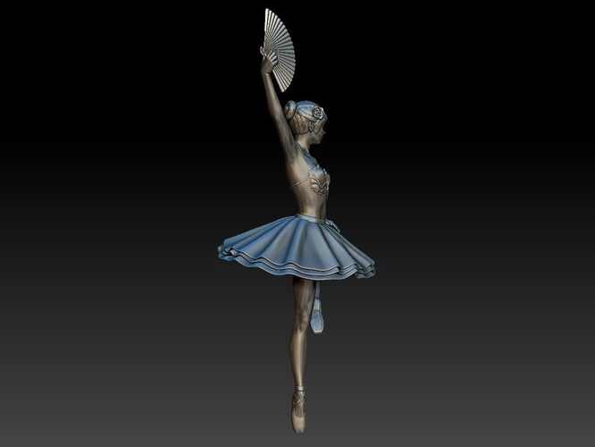 Ballerina 4 3D Print 270688