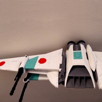 STAR WARS B-WING – DETAILED & PRINTABLE – WITH INSTRUCTIONS - Thumbnail 3